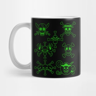 Yonko Jolly Roger 3 Mug